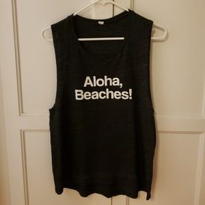 Aloha Beaches Tank